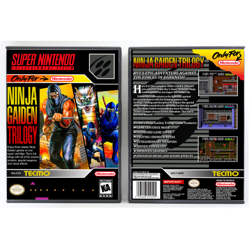 Ninja Gaiden Trilogy
